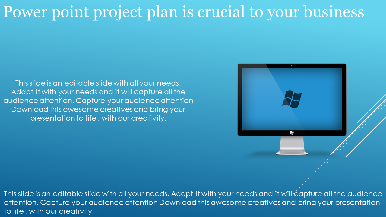 powerpoint project plan-Power point project plan is crucial to- your business